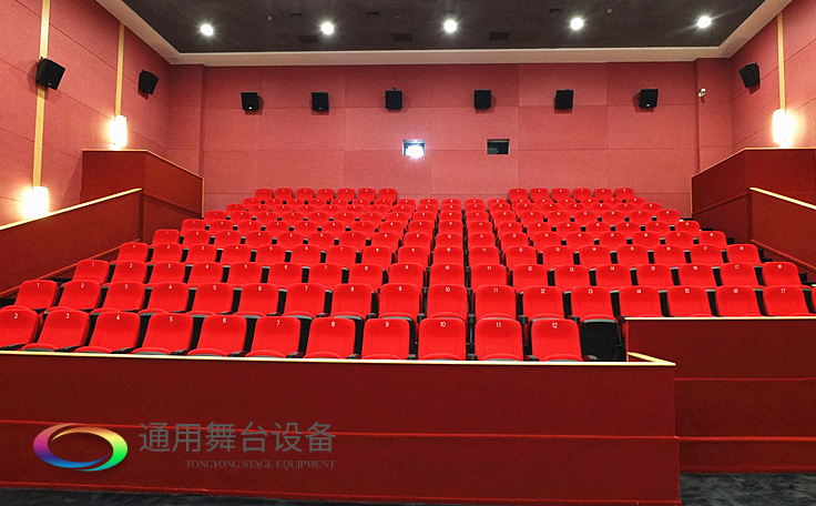 舞臺阻燃幕布通用舞臺扛起建設單位責任，加強檢查監(jiān)管，落實“3個100%”要求！東莞市工人文化宮工人電影院改造工程順利完工