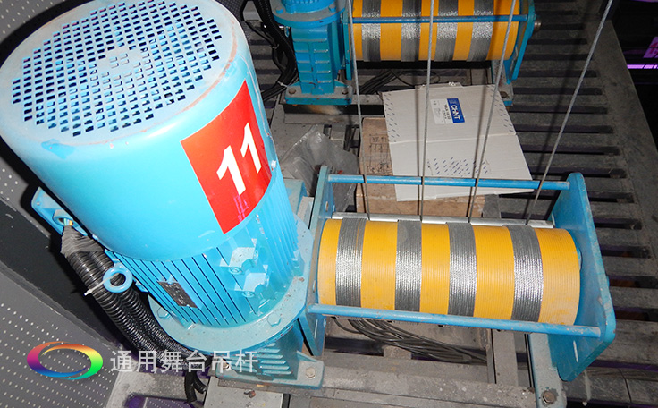 舞臺吊桿(電動吊桿機、控制系統(tǒng))的安全使用及維護方案