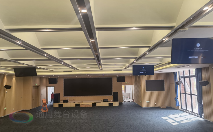科技賦能，匠心筑造 通用舞臺吊桿承建南京某學院報告廳即將圓滿交付，打造現(xiàn)代化多功能學術(shù)殿堂